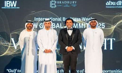 Delegates on stage at the IBW Global Summit 2025