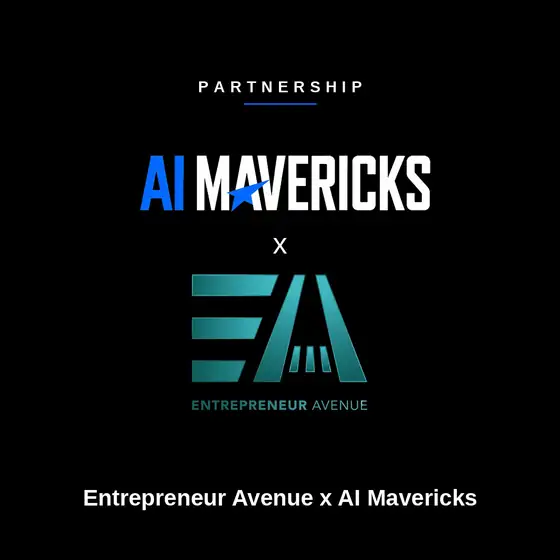 AI Mavericks x Entrepreneur Avenue partnership